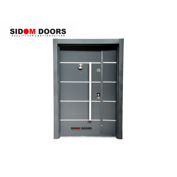 Exterior Turkish Security Doors (Code-SD 2216) - Image 2