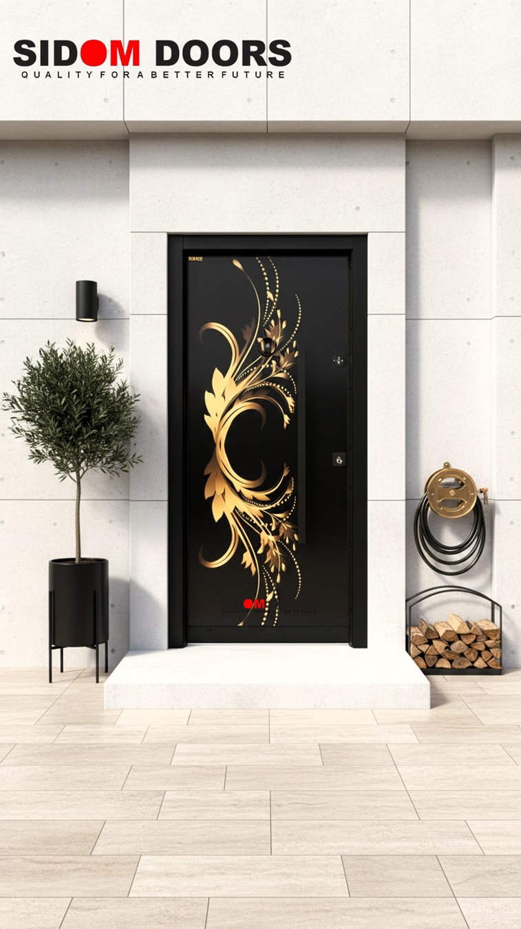Exterior Security Doors (Code-SD 2220)