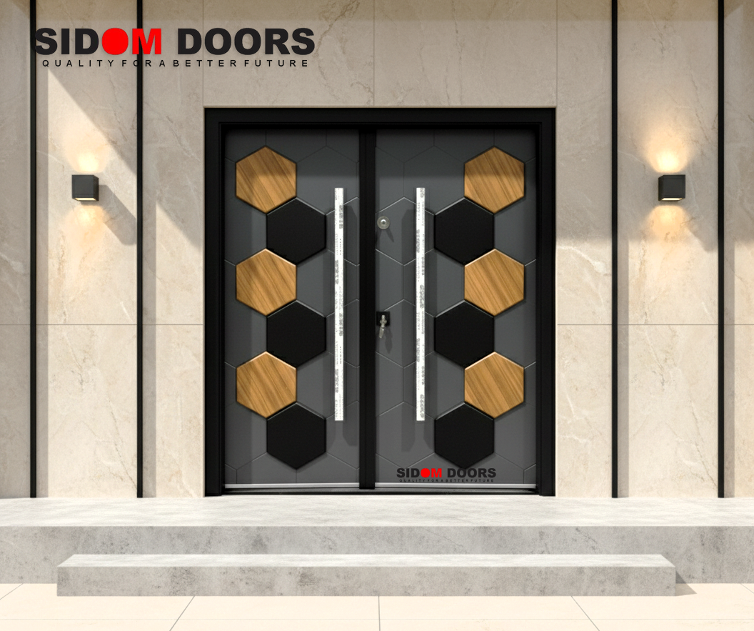 Exterior Security Doors(Code-SD 2390)