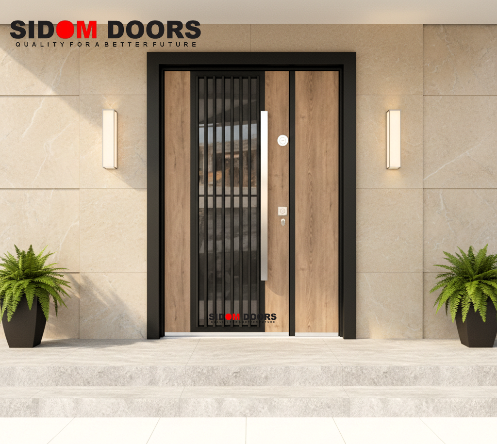 Exterior Security Doors (Code-SD 3003)