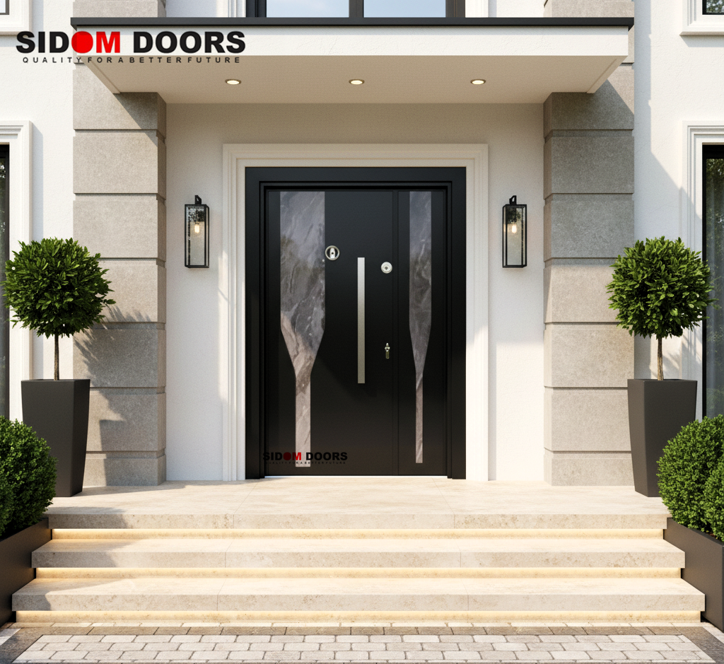 Outside Turkish Security Door (Code-SD 5008)