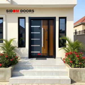 Turkish Composite Security Door (Code-6006)