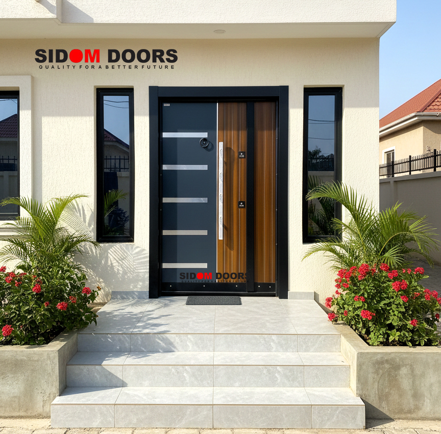 Turkish Composite Security Door (Code-6006)