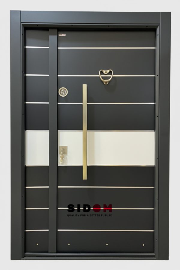 Exterior Security Composite Door (Code-SD6660) - Image 3