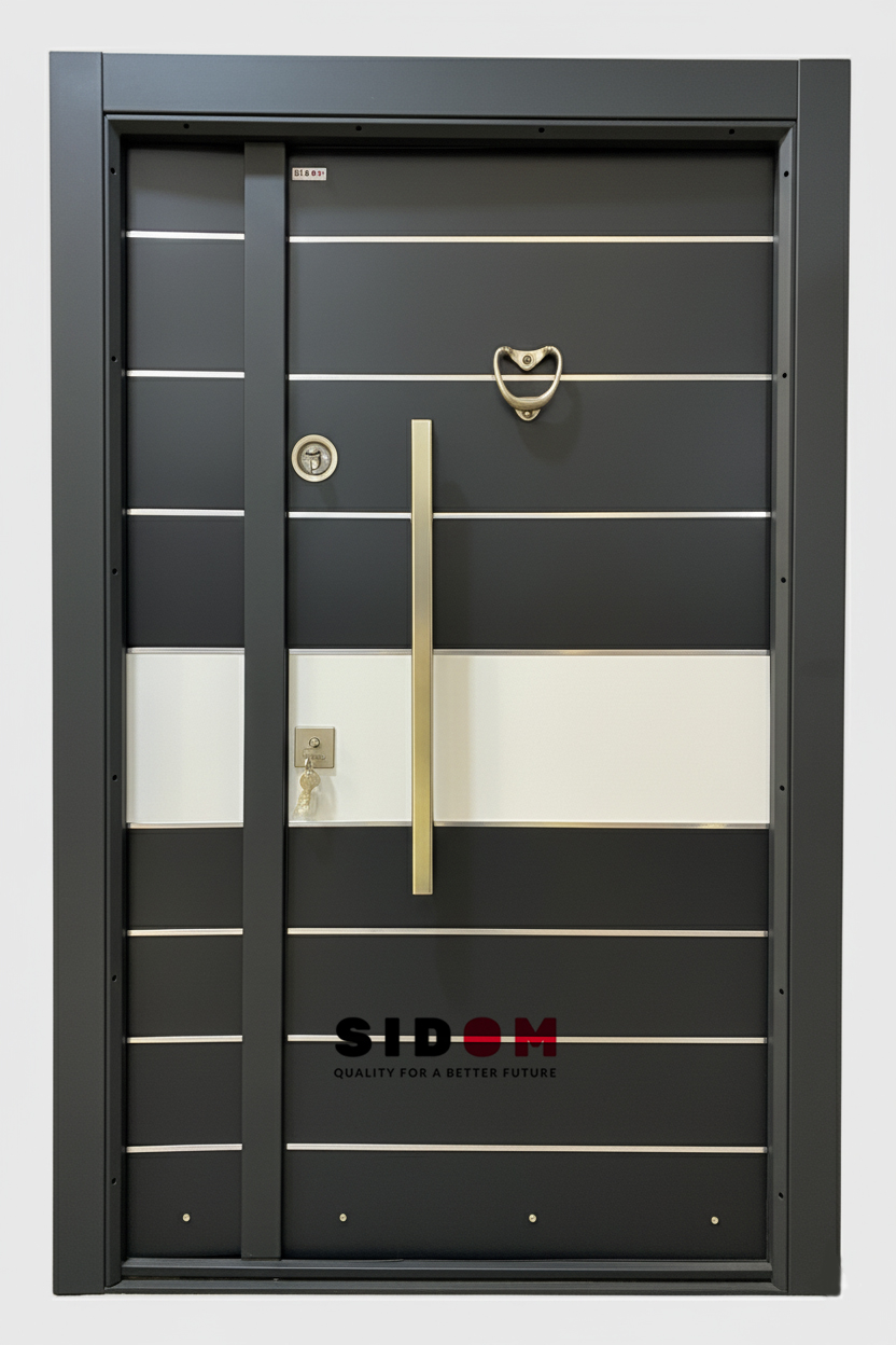 Exterior Security Composite Door (Code-SD6660)