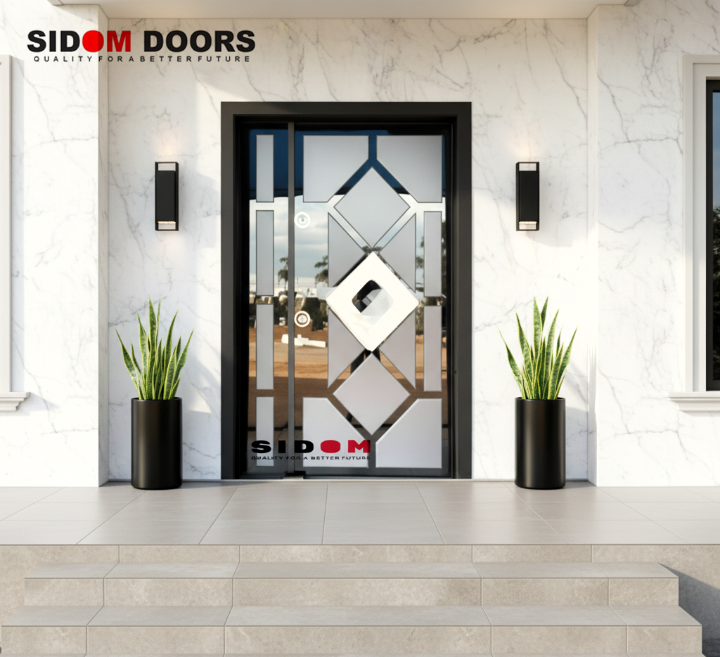 Turkish Security Door (Code-SD777)