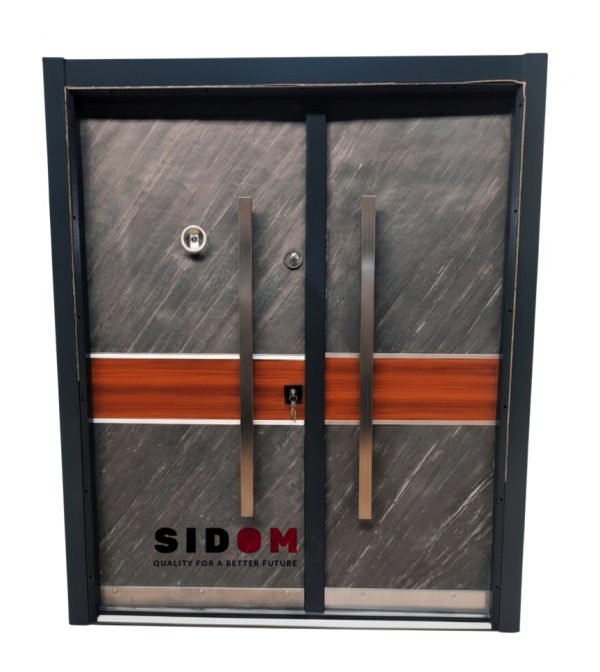Turkish Security Door :Stone Surface (SD7790) - Image 3