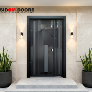 Exterior SecurityDoor(Code-SD 8555)