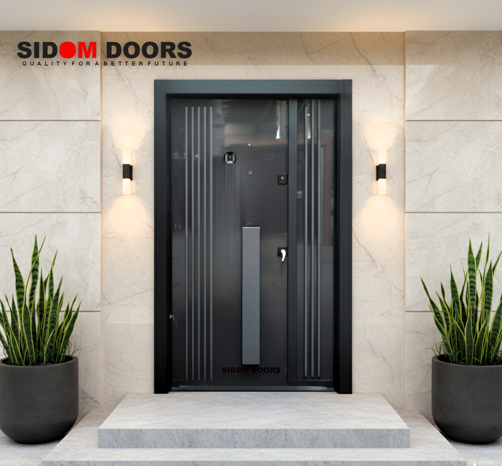 Exterior SecurityDoor(Code-SD 8555)