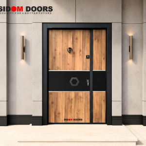 Exterior Security Composite Door (Code-SD9111)