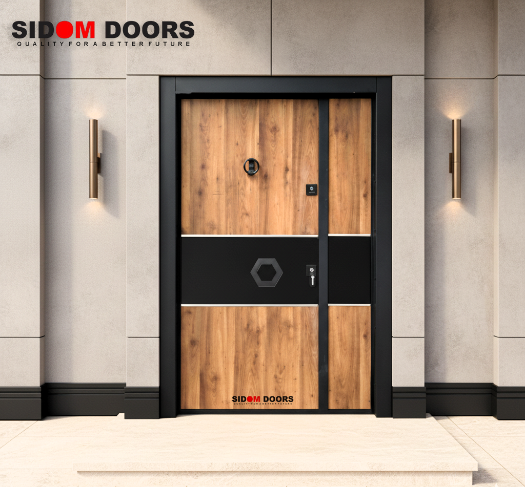 Exterior Security Composite Door (Code-SD9111)