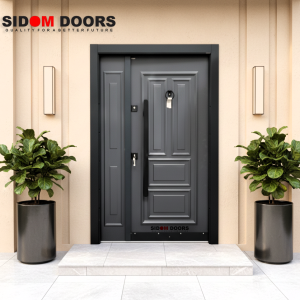 Exterior Security Door (Code-SD 9133)