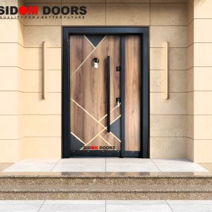 Exterior Security Doors (code-9390)