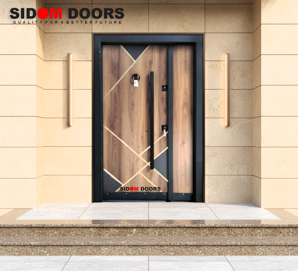 Exterior Security Doors (code-9390)
