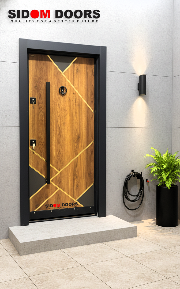 Exterior Security Doors (code-9390)