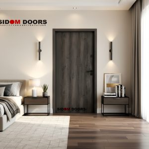 European White Oak Bedroom Door