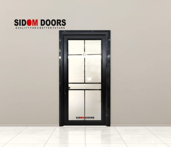 Tempered Bathroom Glass Door (code-SD 1518] - Image 3