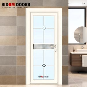 Tempered Bathroom Glass Door (code-SD 1518]
