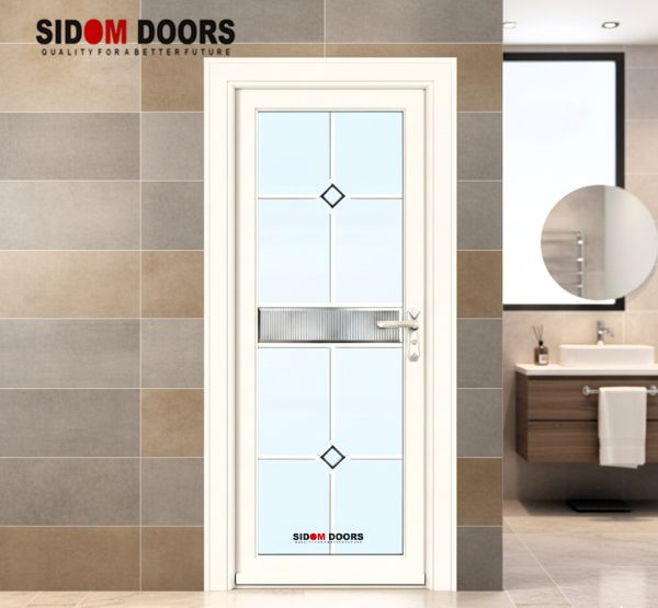 Tempered Bathroom Glass Door (code-SD 1518]