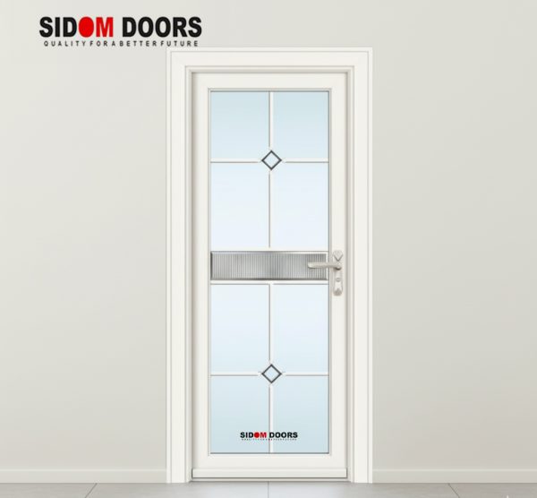 Tempered Bathroom Glass Door (code-SD 1518] - Image 4