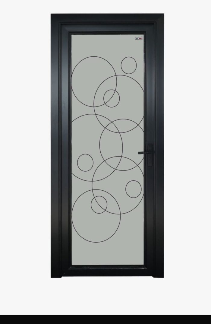 Frosted Bathroom/Toilet Glass Door(code SD -1577)