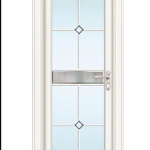 Tempered Bathroom Glass Door (code-SD 1518]