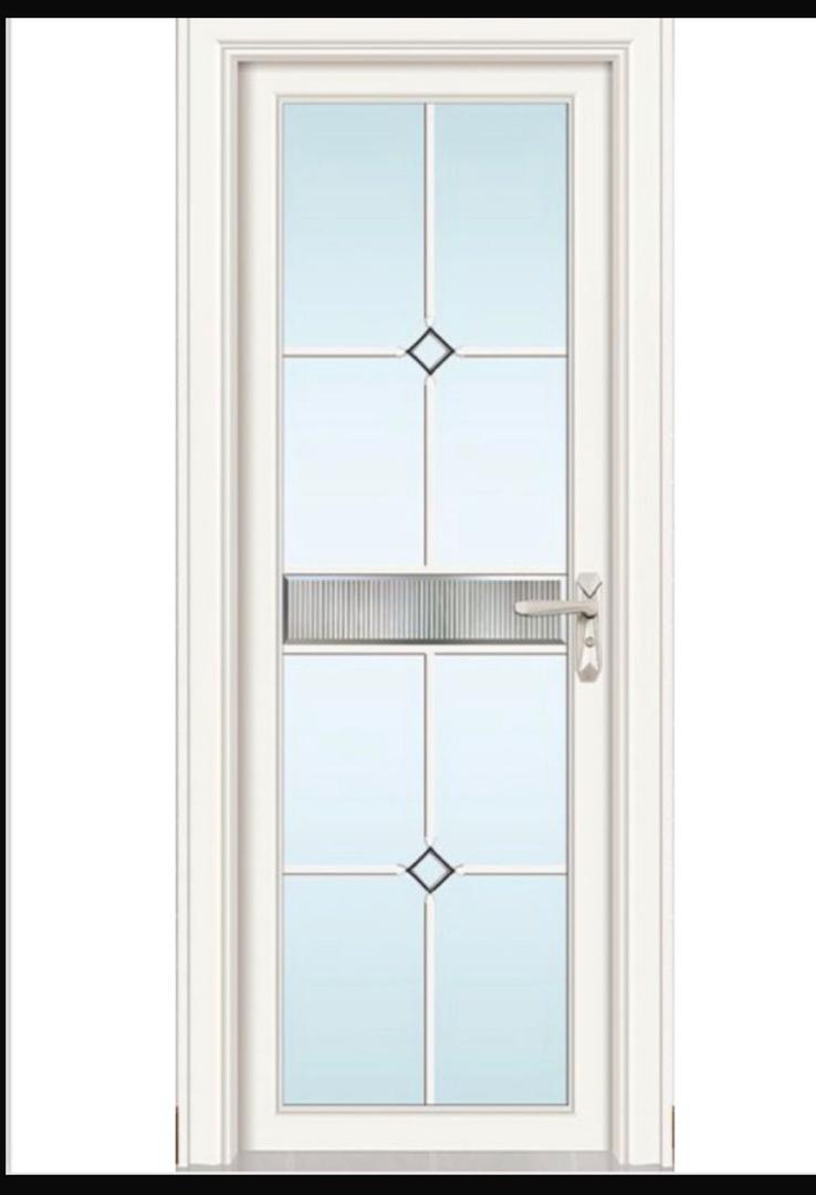 Tempered Bathroom Glass Door (code-SD 1518]