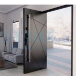 Experience the Elegance and Security of Pivot Doors with Sidom Doors Ghana