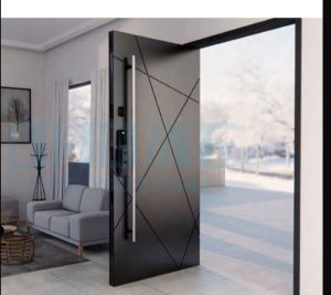 Experience the Elegance and Security of Pivot Doors with Sidom Doors Ghana