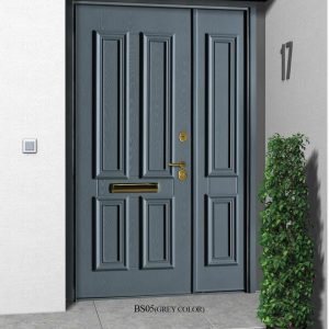 Aluminum Security Door   (Code-AL 1007)