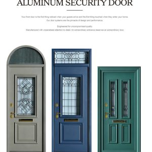 Aluminum Security Door   (Code-AL 1009)