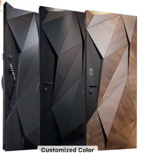 Sidom Pivot Smart Exterior Doors   (Code-PV 1008)