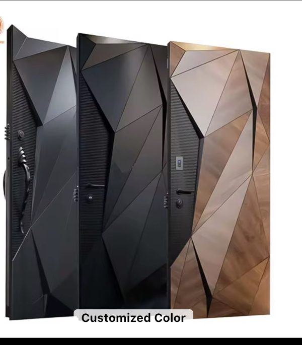 Sidom Pivot Smart Exterior Doors   (Code-PV 1008)