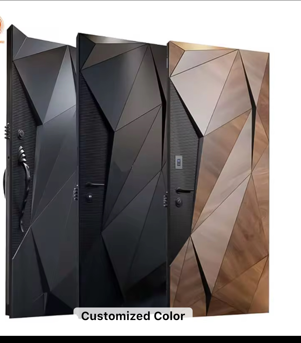 Sidom Pivot Smart Exterior Doors   (Code-PV 1008)