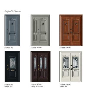 Aluminum Security Door   (Code-AL 1008)