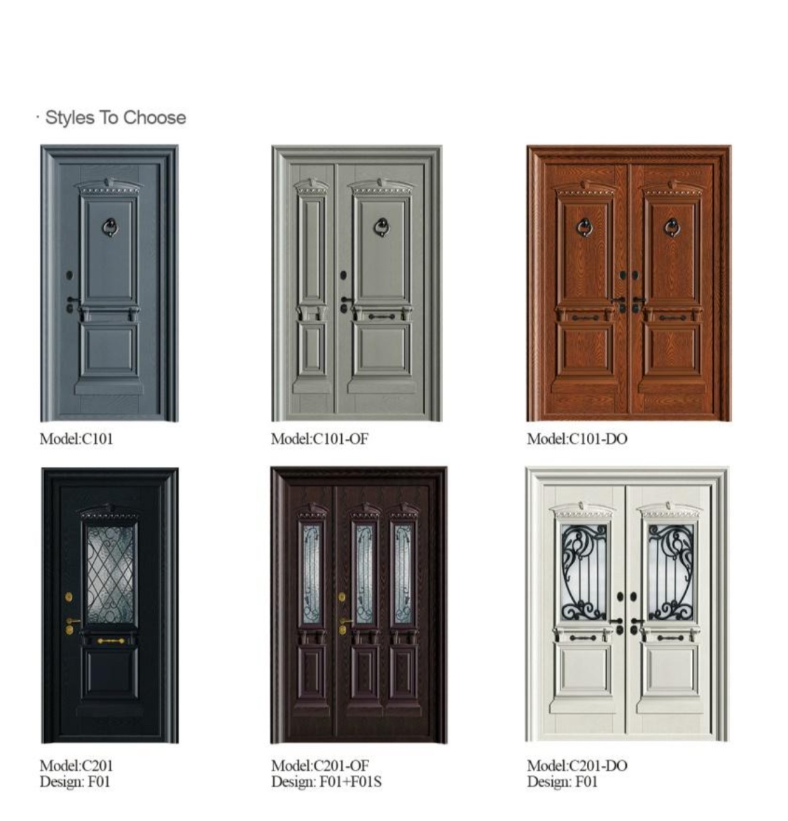 Aluminum Security Door   (Code-AL 1008)