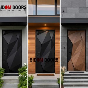 Sidom Pivot Smart Exterior Doors   (Code-PV 1008)