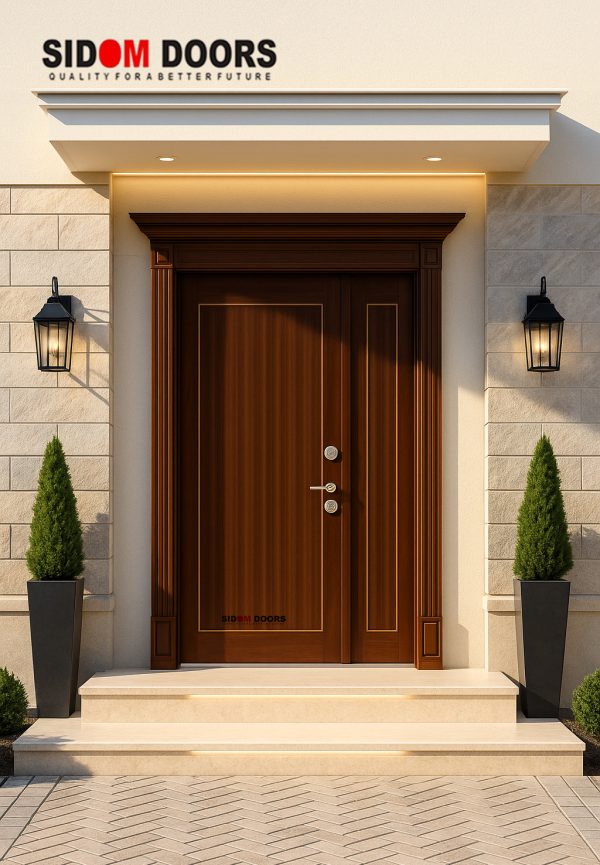 Aluminum Security Door   (Code-AL 1015) - Image 5