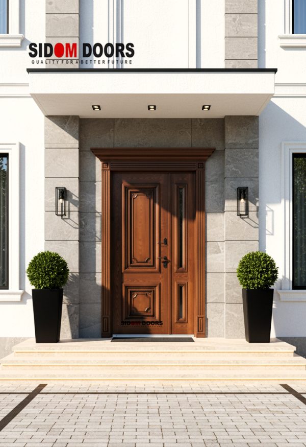 Aluminum Security Door   (Code-AL 1015) - Image 6