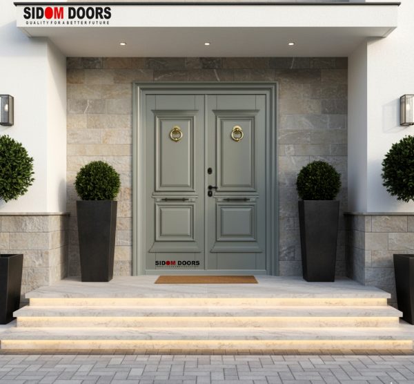 Aluminum Security Door – Code AL 1016 - Image 4