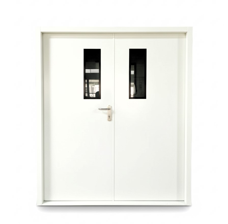 Modern Hospital Door HFP101-All-Weather