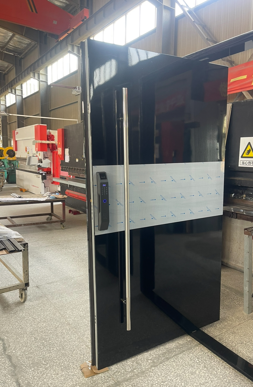 Sidom Pivot Smart Exterior Doors   (Code-PV 1004)
