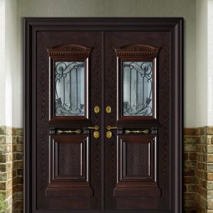 Aluminum Security Door   (Code-AL 1005)