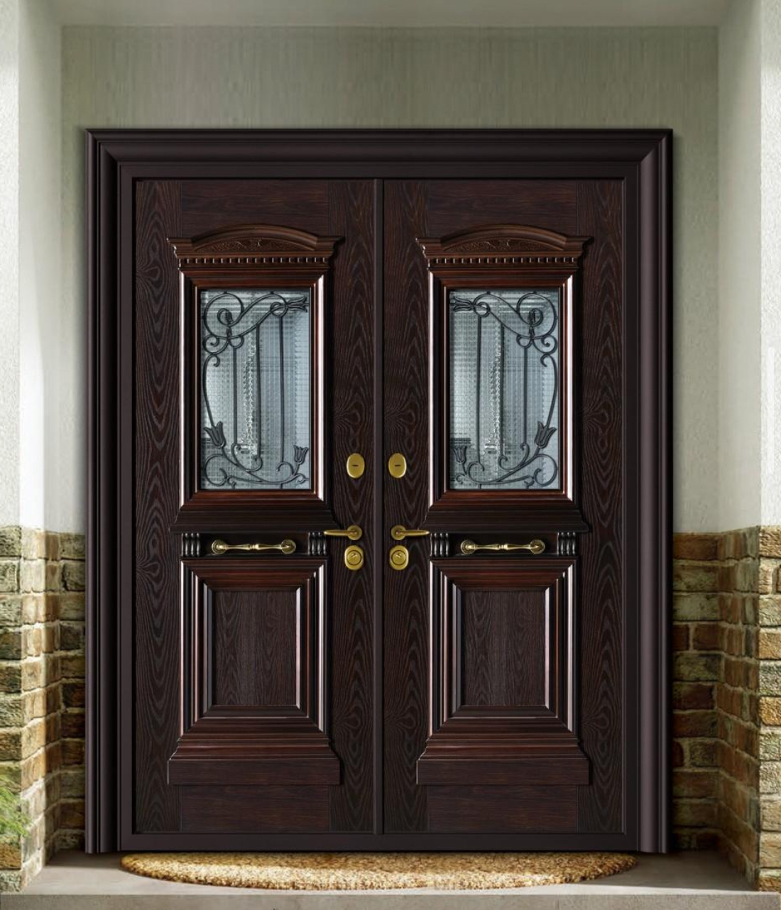 Aluminum Security Door   (Code-AL 1005)