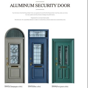 Aluminum Security Door   (Code-AL 1012)