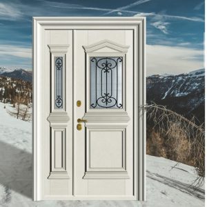 Aluminum Security Door   (Code-AL 1001)