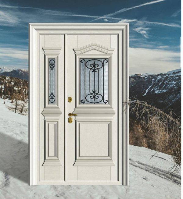 Aluminum Security Door   (Code-AL 1001)