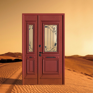 Aluminum Security Door   (Code-AL 1011)