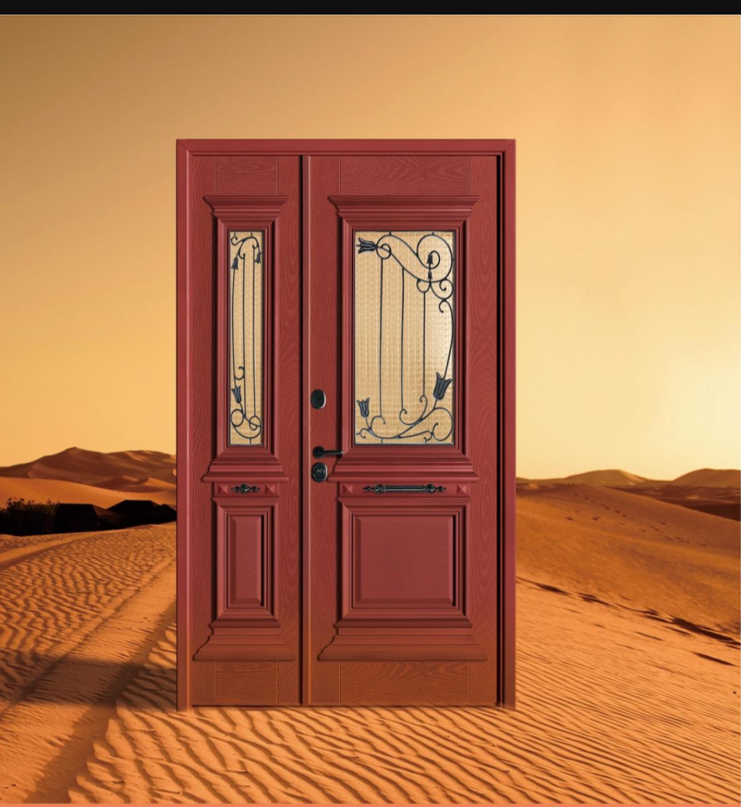 Aluminum Security Door   (Code-AL 1011)