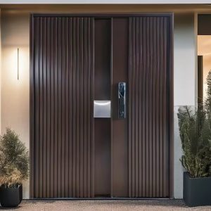 Sidom Pivot Smart Exterior Doors   (Code-PV 1010)